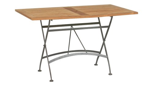 4 seasons outdoor darwin folding table 120 cm