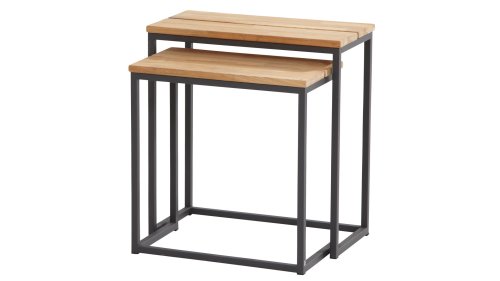 4Seasons essence side table set rectangular 