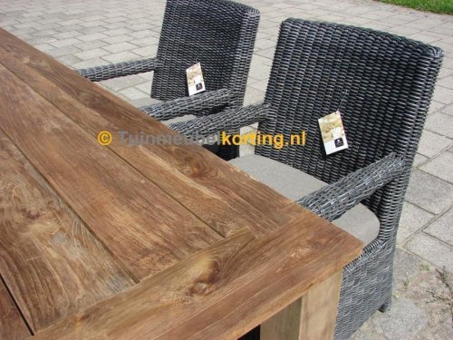 Castle Line sunbed teak Rodos