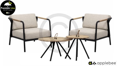 applebee elle loungeset rope 