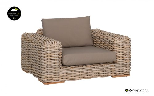 apple bee fff lounge chair silk