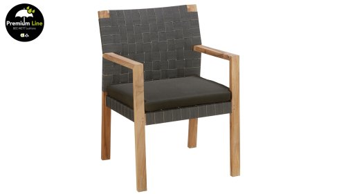 applebee square chair belt black 