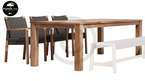 applebee square diningset table oxford 