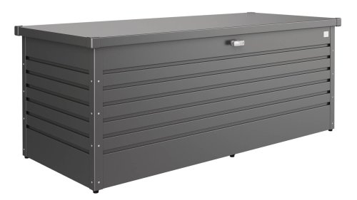 hobbybox biohort 180cm donkergrijs metallic