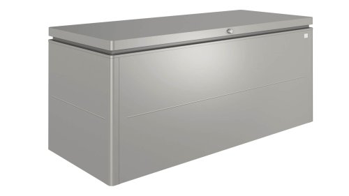 biohort loungebox 200cm kwartsgrijs metallic