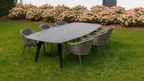 castle line clavo dining set