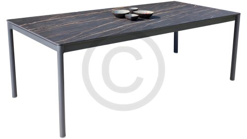 castle line suri tafel marble black 