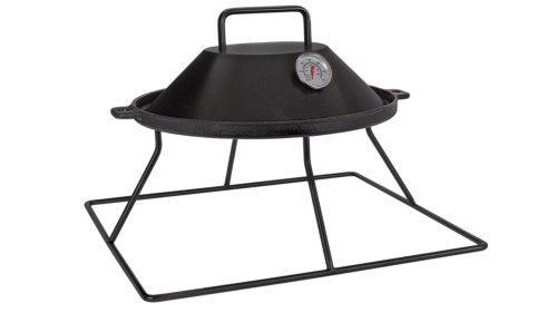 Easyfires BBQ Grilplaat Rond