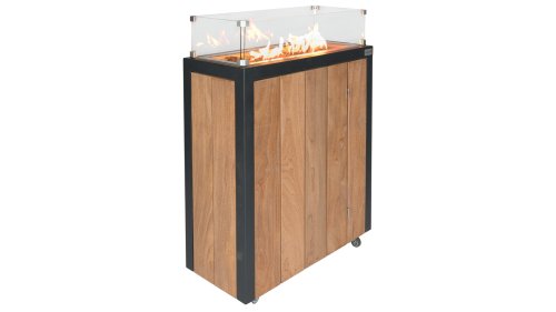 Easyfires Column Vuurzuil Rechthoek Antraciet