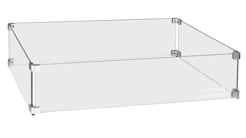 easyfires glasset rechthoek 78x38cm