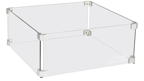 Easyfires Glasset Vierkant Groot