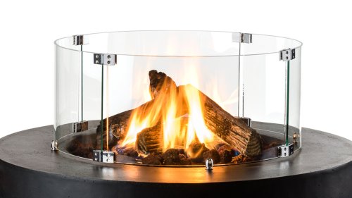 Happy Cocooning Cocoon Table Glasset Rond Groot