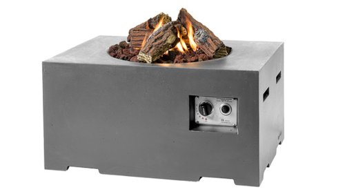 rechthoek klein antraciet