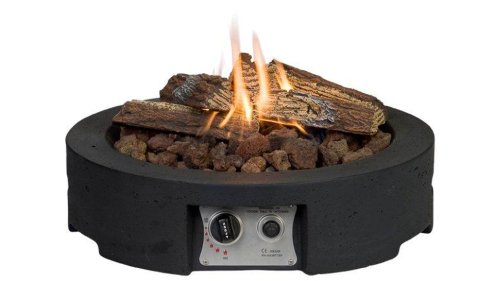 Happy Cocooning Cocoon Table Top Rund Schwarz