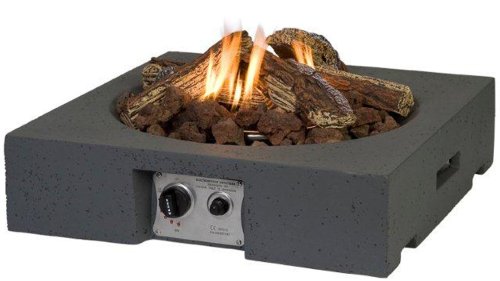 Happy Cocooning Cocoon Table Top Vierkant Antraciet