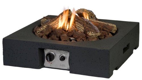 Happy Cocooning Cocoon Table Top Vierkant Zwart