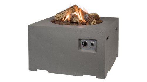 Happy Cocooning Cocoon Table Quadratisch Taupe