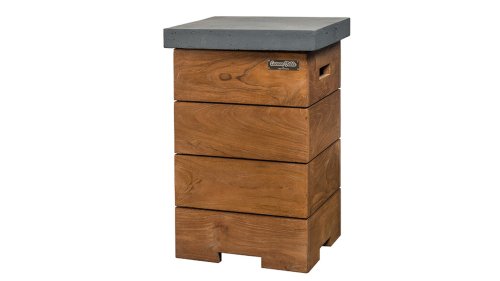 Happy Cocooning Cocoon Enclosure Teak Anthrazit