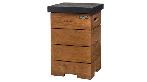 Happy Cocooning Cocoon Enclosure Teak Zwart