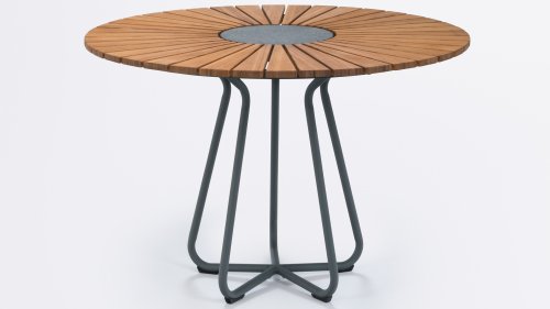 houe circle dining table 110cm 