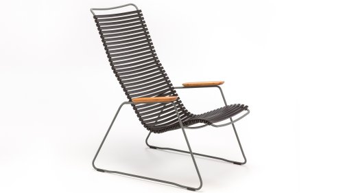 houe click loungestoel black 