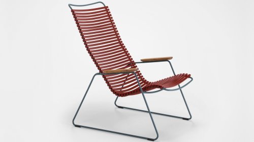 houe click loungestoel paprika