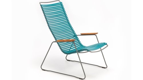 houe click loungestoel petrol