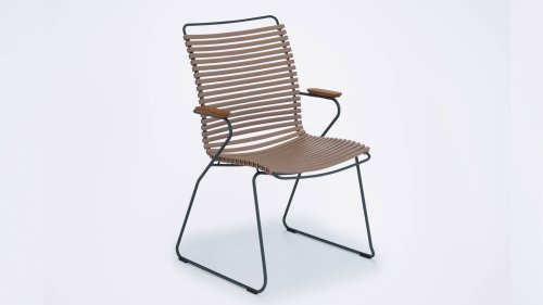 HOUE Click Tuinstoel Hoge Rug Sand