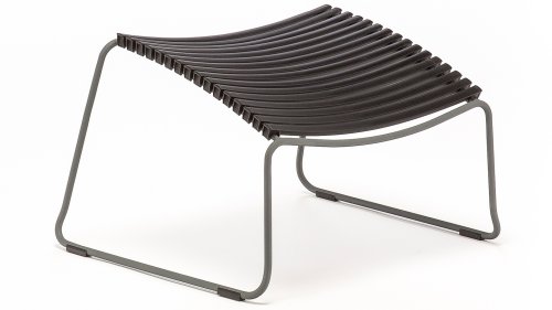 houe click voetenbank black