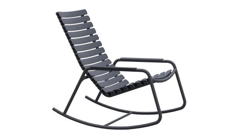 houe reclips lounge schommel alu arm grey