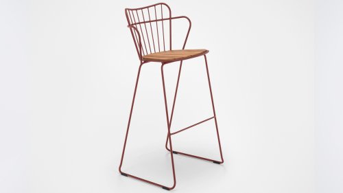 houe poan bar hocker paprika 1