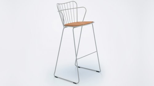 houe poan bar hocker taupe 