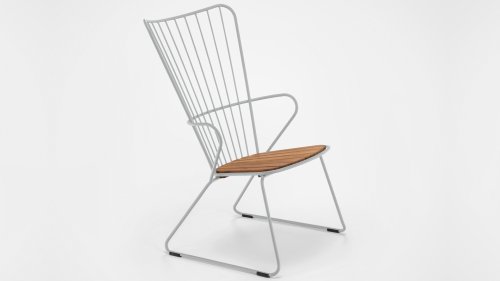 houe poan lounge chair taupe 1