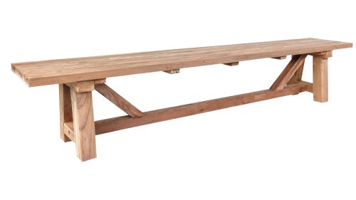 s en s oscar bench teak