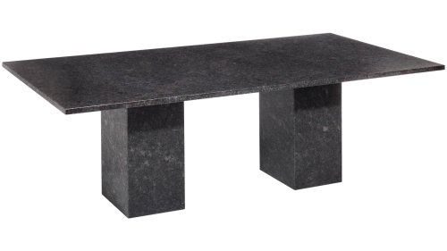 studio 20 viking table granite 240cm pearl grey satinado