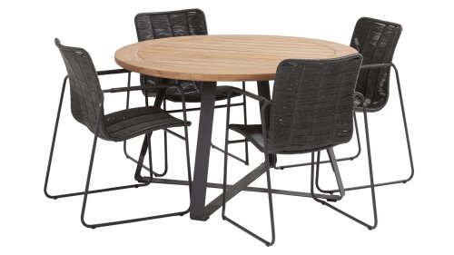 taste 4seasons palma stapelstoel anthracite 