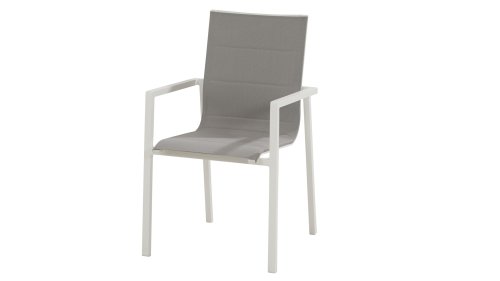 taste by 4seasons bari chair white