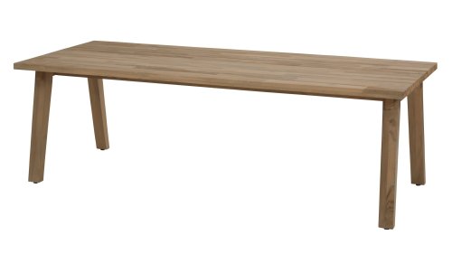 taste 4 seasons table derby 240cm teak