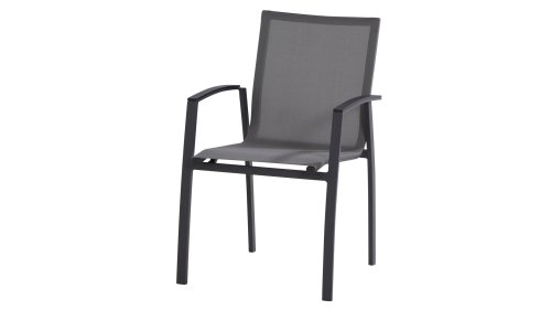 taste-by-4-seasons torino matt carbon chair