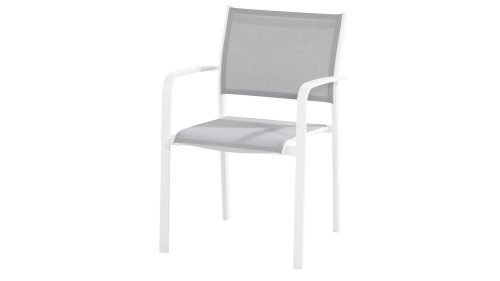 Taste by 4 Seasons tosca dining chair white