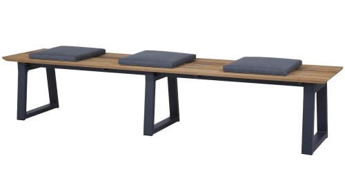 zebra dining tuinset phoenix bank zonder rug