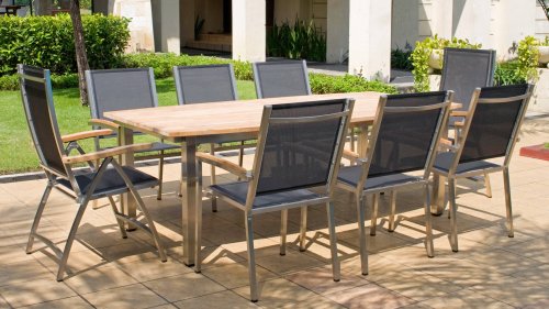 pontiac zebra tuinset dining argenta 