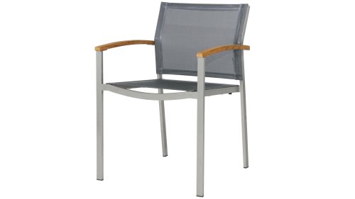 zebra setax stacking chair antraciet 7501