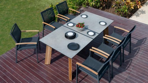 tuinset zebra styx diningset