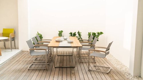 unyx tuinset zebra dining 