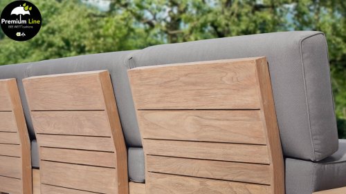 applebee module x loungeset teak