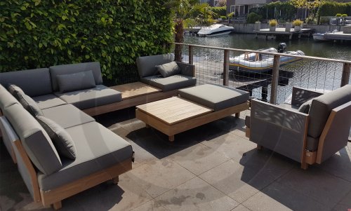 applebee module x loungeset