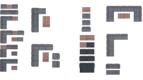 applebee module x opstellingen