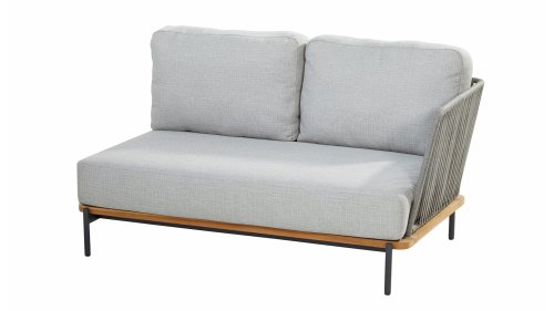 4 seasons outdoor castello loungeset 2 seater left