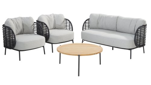 4seasons outdoor fabrice loungeset s2